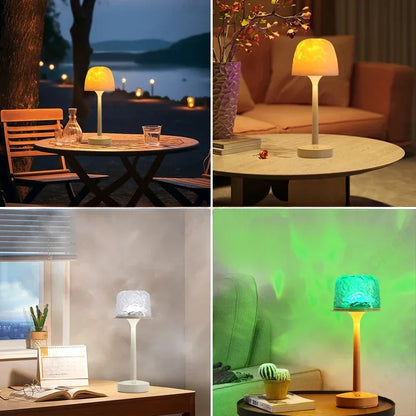 The VelloFinds™  AuraWave Cordless Projector